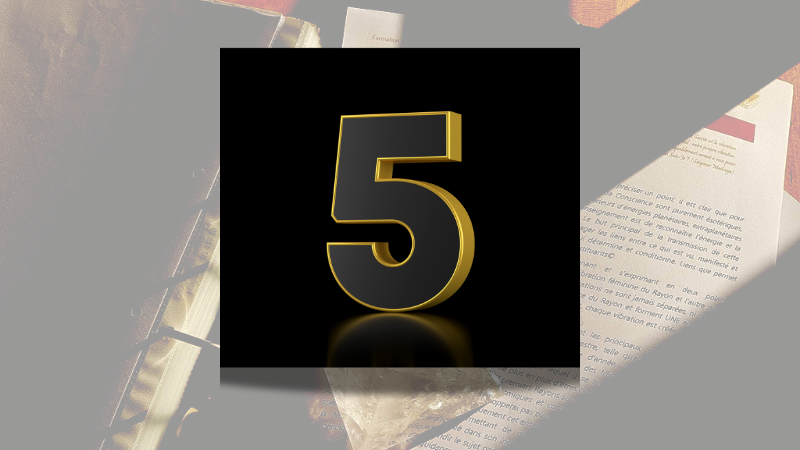 Nombre 5